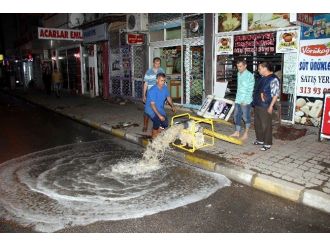 Aski, Nazilli’de Sel Mağdurlarının İmdadına Yetişti