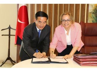 China University Of Petroleum Heyetinden Neü Rektörü Kılıç’a Ziyaret