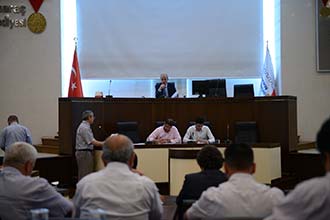 Dulkadiroğlu Belediyesi Meclisi Topladı