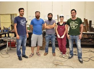 Heykelde Metal Atölyesi’nin Başarısı