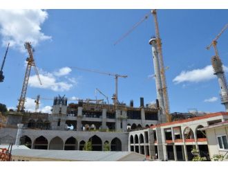 İşte Çamlıca Camii’nin Son Hali