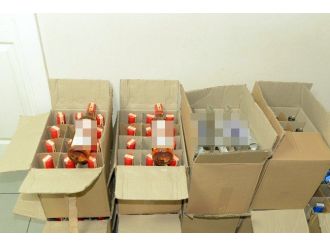 Bursa’da Kaçak Viski Operasyonu