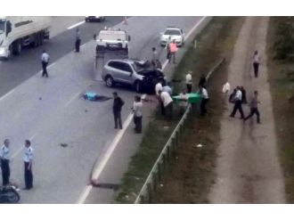 Otoyolda Yarış Ölümle Bitti
