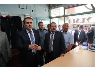 Ünal Emeklileri Ziyaret Etti