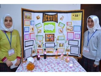 Safvan İmam Hatip Lisesi Tübitak Projelerini Sergiledi
