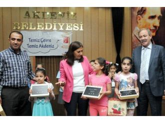 ’Temiz Çevre Temiz Akdeniz’ Resim Yarışması Sonuçlandı
