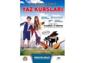 Büyükşehir’in Ücretsiz Kursları 15 Haziran’da