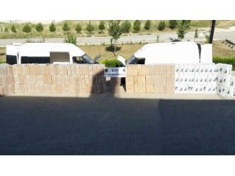 Siirt’te Gümrük Kaçağı 126 Bin 500 Paket Sigara Ele Geçirildi