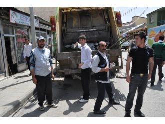 Eleşkirt Belediyesi’nden Temizlik Kampanyası