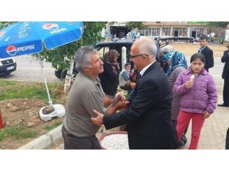 Mhp Adayı Gönen Bozkır’da