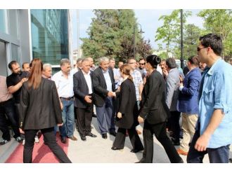 Bakan İslam Arifiye İlçesini Gezdi