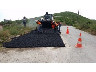 Karadenizliler Mahallesi’nde Bozuk Yolar Tamir Edildi