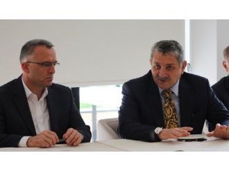 Öz Orman İş Sendikası Genel Başkanı Aslan Bayburt’ta...
