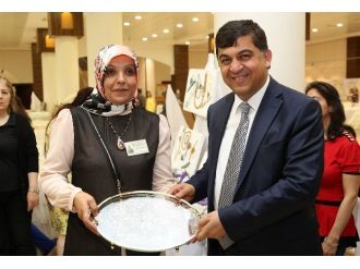 Şehitkamilli Hanımların El Emeği Göz Nuru Sergisi Büyüledi