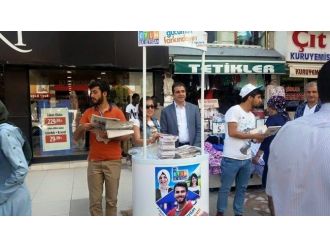 Ak Parti İl Başkanı Taşpınar: