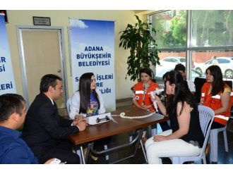 Büyükşehir Çalışanlarına Solunum Testi