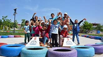 Çocuklarımızla Geleneksel Oyunlarda Buluşuyoruz