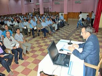 Sandık Görevlilerine Seminer