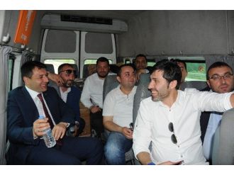 Kurt’a Mesai Arkadaşlarından Destek