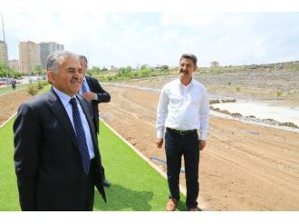 Mimarsinan Şirintepe Mahallesi’nde 40.000 M2 Alan Üzerine Kurulan Çok Amaçlı Büyük Ölçekli Park Hayırlı Olsun!