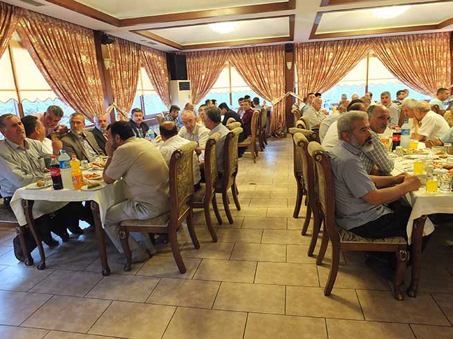 Doğan; “ 3 Kıtaya Huzuru Ve Barışı Getireceğiz” 