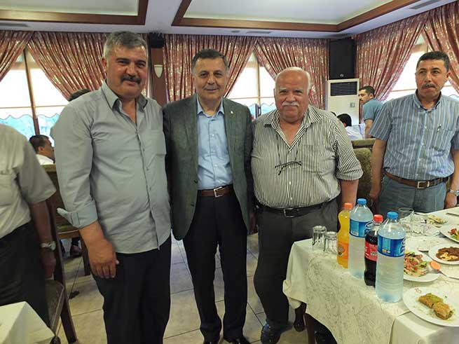 Pakdil; “Muhalefet Partileri, Ak Parti’yi Hedef Tahtasına Oturttular”   