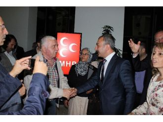 Mhp Kanaat Önderleri İle Bir Araya Geldi