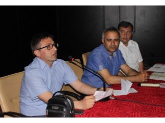 Sandık Kurulu Başkanlarına Eğitim Verildi