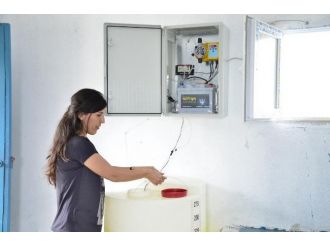Diski Kulp’ta 43 Mahalle İçin Dezenfeksiyon Odası Kurdu