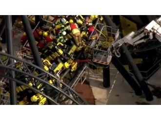 Lunapark Eğlencesi Az Daha Faciayla Neticeleniyordu !