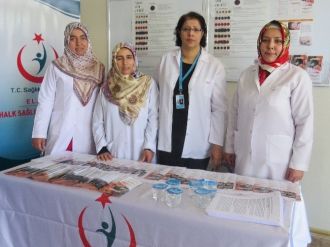 Elazığ’da Ulusal Fenilketonüri Günü Etkinliği