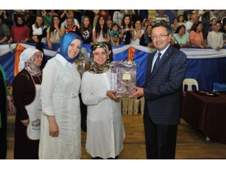 Altındağlı Aşçılar Ödüllerini Aldı