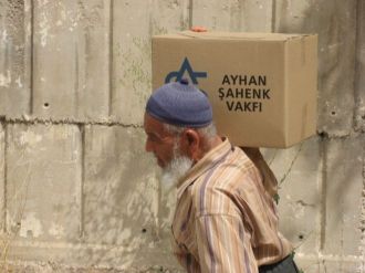 Şahenk’in Geleneksel Ramazan Yardımı Bu Yılda Devam Ediyor