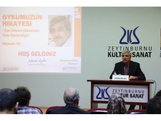 Hüseyin Su: Öykü Artık Saygı Görüyor