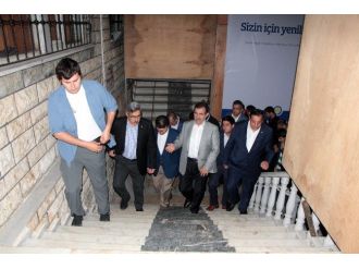 Bakan Güllüce, Gün Doğmadan Seçim Çalışmalarına Başladı