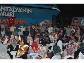 Ak Parti Adayı Uslu, İstikrar Ve Yeni Türkiye’yi Anlattı