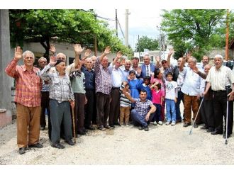 Ak Parti Adayı Aydın, Manavgat’ta 106 Mahalleyi Gezdi
