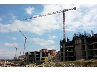 Piri Reis Vadisi’nde Binalar Hızla Yükseliyor