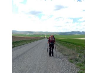 Yürüyerek Bin Kilometre Katettiler