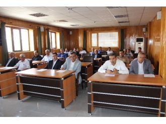 Haziran Ayı İl Genel Meclis Toplantısı Yapıldı