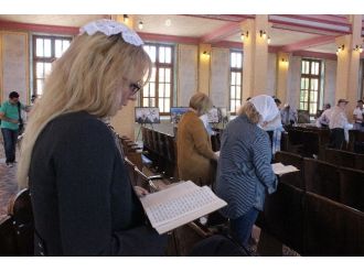 Musevi Cemaati Türkiye İçin Dua Etti