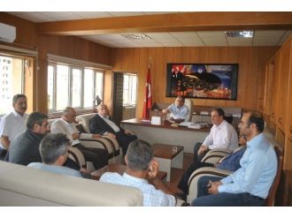 Dedaş’tan Ziraat Odaları Başkanlarına Bilgilendirme Toplantısı