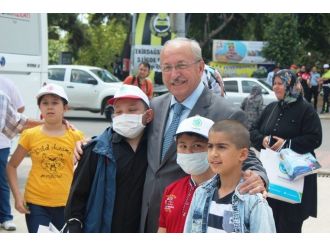 Uluslararası Lösemili Çocuklar Haftası Tekirdağ’da Kutlandı