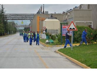 Eskişehir’de Ford Otosan İşçileri İş Başı Yaptı