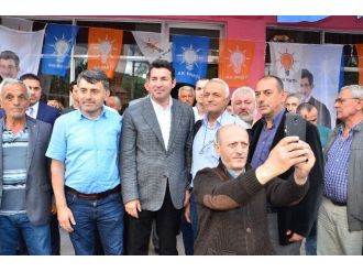 Ak Parti’den İnağzı Ve Tepebaşı’nda Coşkulu Miting