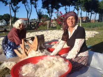 Yürüyerek Bin Kilometre Kat Ettiler