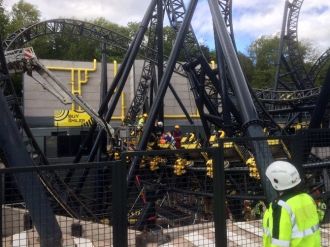 Roller Coaster Eğlencesi Kazayla Bitti: 4 Yaralı