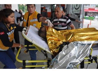 Kendini Yakan Adam Hayata Tutunamadı