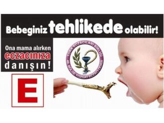 Yozgat Eczacılar Odasından Annelere Mama Uyarısı