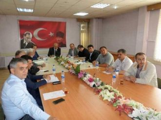 Bolvadin Osb Müteşebbis Heyeti Toplantısı Yapıldı